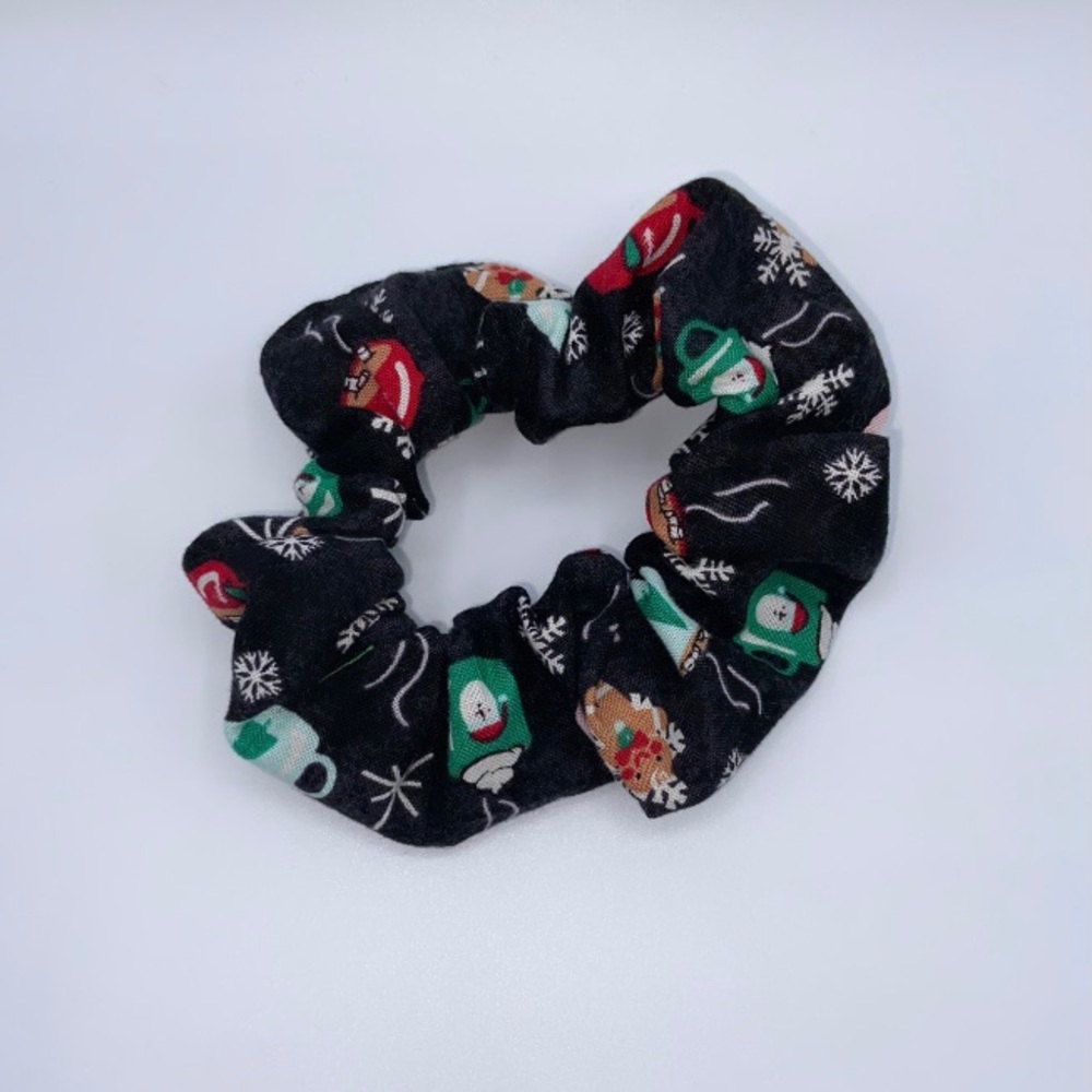Handmade cozybeanz Holiday Scrunchie